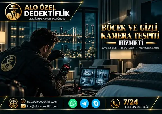 Böcek Arama ve Gizli Kamera Tespiti