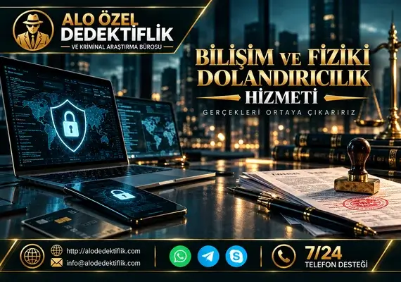 Fiziki ve Bilişim Dolandırıcılığı