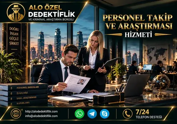 Personel Takip ve Araştırması