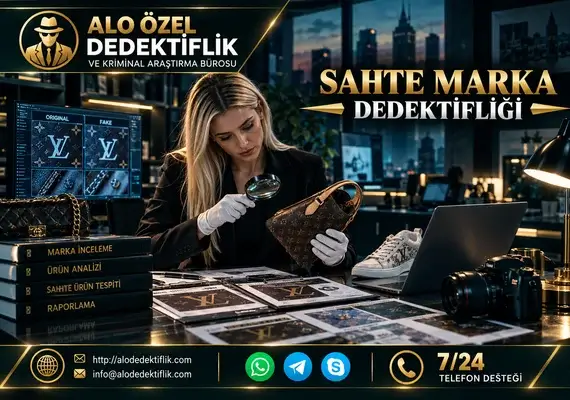 Sahte Marka Dedektifliği