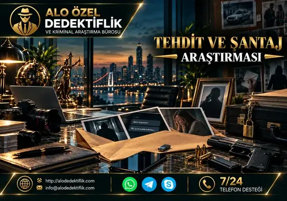 Tehdit Şantaj Altındayım