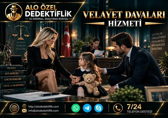 Velayet Davaları için Delil Toplama