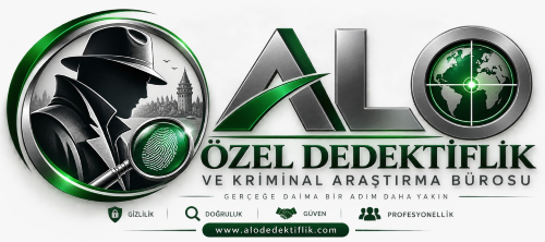 ALO ÖZEL DEDEKTİFLİK